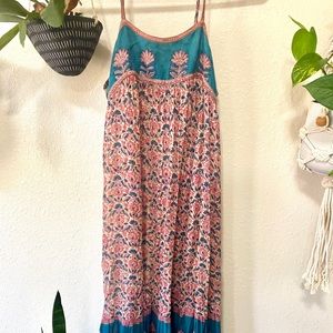 Supercraft floral print vintage dress